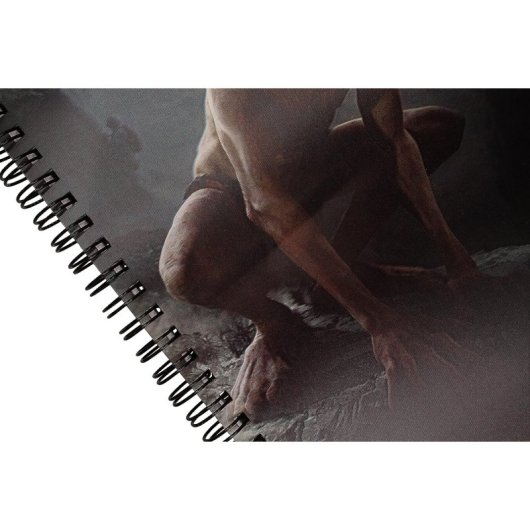 Cuaderno Gollum El Señor De Los Anillos Efecto 3d Lenticular