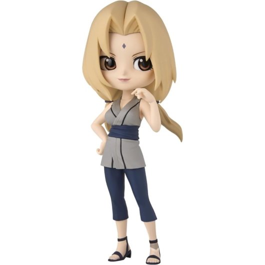 Figura Tsunade Naruto Shippuden Q Posket  14 Cms