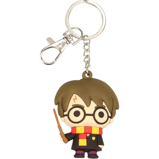 Llavero Harry Potter Cabezón 6 Cms