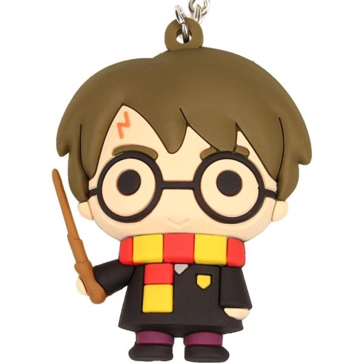 Llavero Harry Potter Cabezón 6 Cms