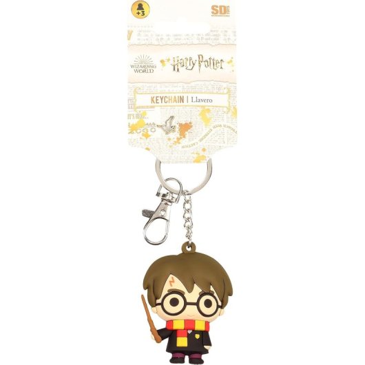 Llavero Harry Potter Cabezón 6 Cms