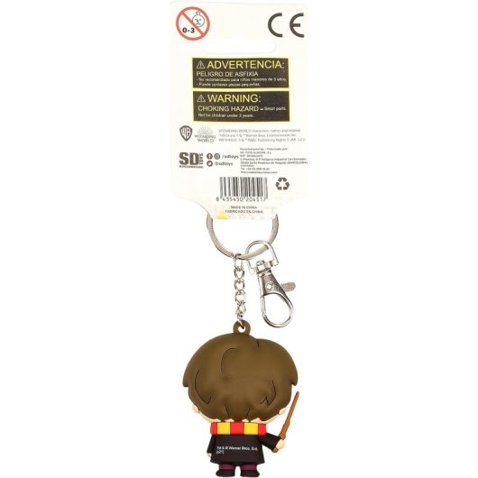 Llavero Harry Potter Cabezón 6 Cms