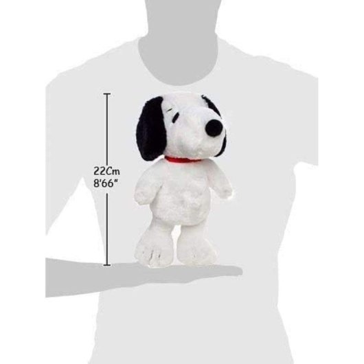 Peluche Snoopy De Pie Peanuts 23 Cms