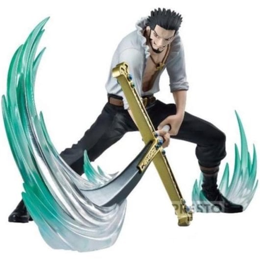Figura Special Dracule Mihawk One Piece Dxf Special 12 Cms