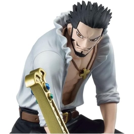 Figura Special Dracule Mihawk One Piece Dxf Special 12 Cms