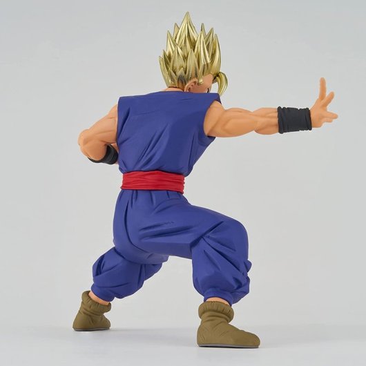 Figura Son Gohan Special Xiii Blood Of Saiyans Dragon Ball Super Hero 12 Cms