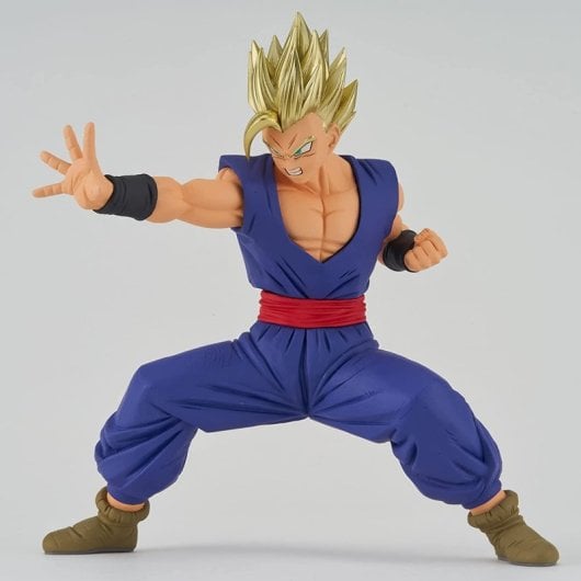 Figura Son Gohan Special Xiii Blood Of Saiyans Dragon Ball Super Hero 12 Cms