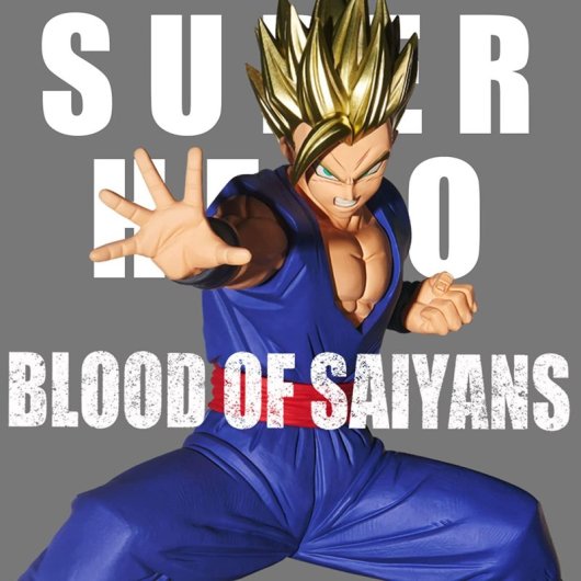 Figura Son Gohan Special Xiii Blood Of Saiyans Dragon Ball Super Hero 12 Cms