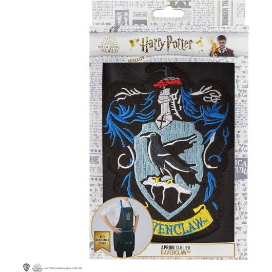 Delantal Ravenclaw Harry Potter