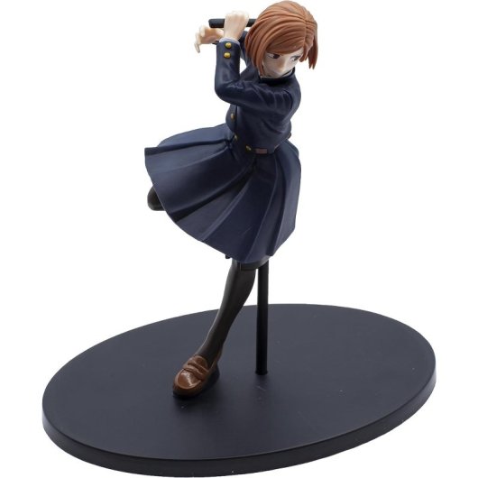 Figurine Nobara Kugisaki Banpresto Jufutsunowaza Jujutsu Kaisen 14 cm PVC