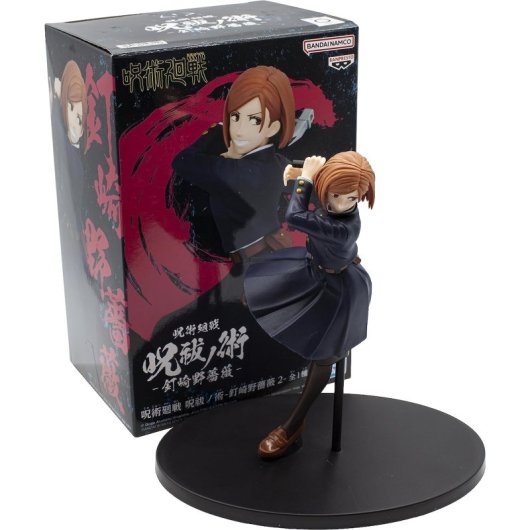 Figurine Nobara Kugisaki Banpresto Jufutsunowaza Jujutsu Kaisen 14 cm PVC