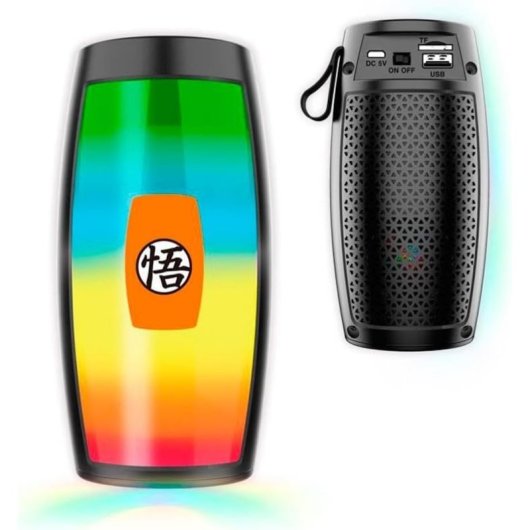 Altifalante Bluetooth Reig Dragon Ball Super 15 cm Luzes USB