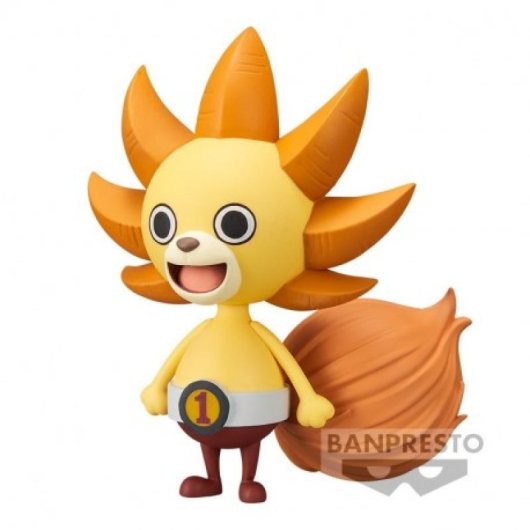 Figura Sunny Kun Grandline Men One Piece Film Red 6 Cms