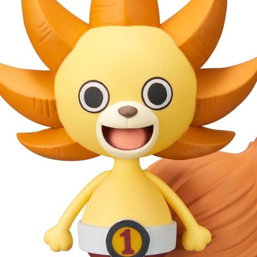 Figura Sunny Kun Grandline Men One Piece Film Red 6 Cms