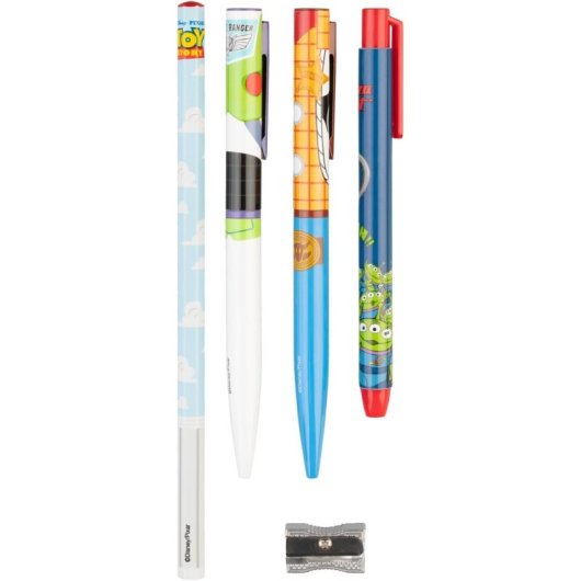 Lapicero Bota De Woody Con Set De Escritura Toy Story Disney Pixar