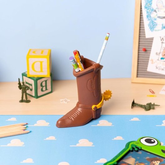 Lapicero Bota De Woody Con Set De Escritura Toy Story Disney Pixar