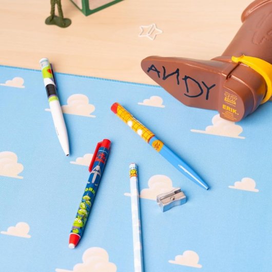 Lapicero Bota De Woody Con Set De Escritura Toy Story Disney Pixar