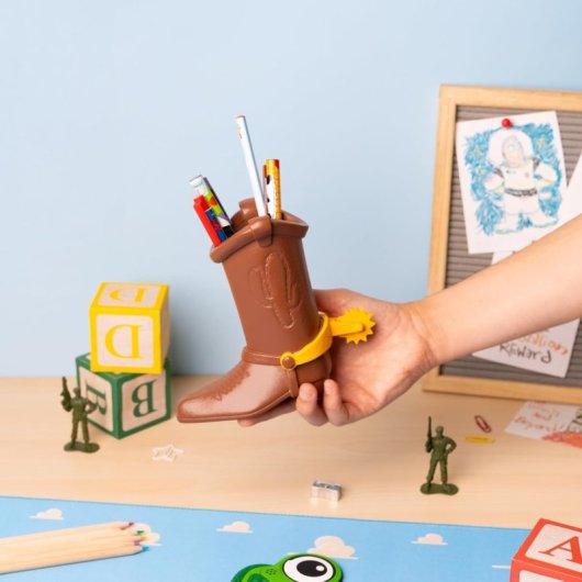 Lapicero Bota De Woody Con Set De Escritura Toy Story Disney Pixar