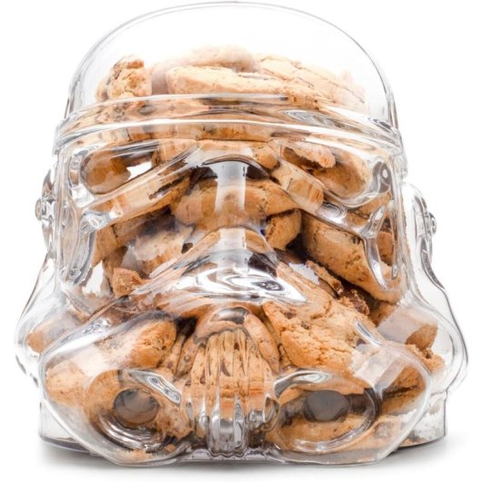 Recipiente Stormtrooper Original Stormtrooper Vidro Star Wars Decorativo Multiuso