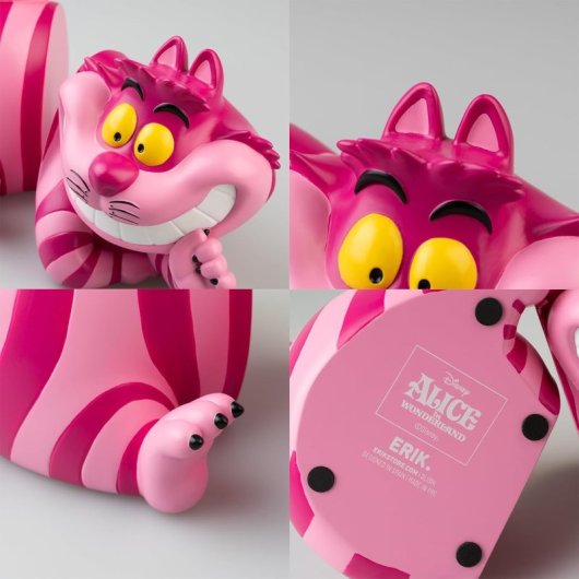 Sujetalibros Gato Cheshire Alicia En El País De Las Maravillas Disney