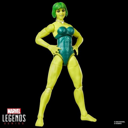 Figura Marrina Marvel Legends Articulada 15 Cms