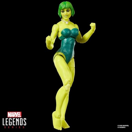Figura Marrina Marvel Legends Articulada 15 Cms