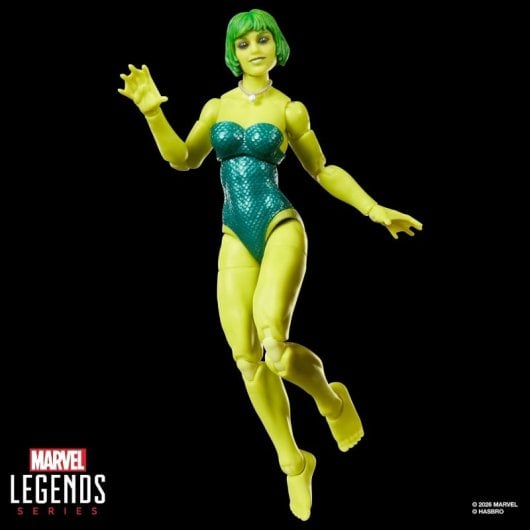 Figura Marrina Marvel Legends Articulada 15 Cms