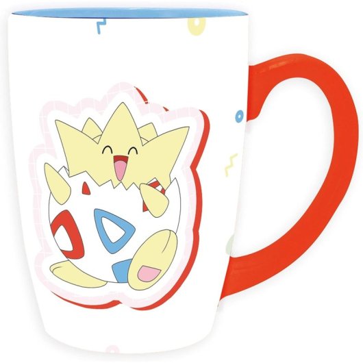 Taza Pokemon Togepi 175 Cerámica 400 Ml