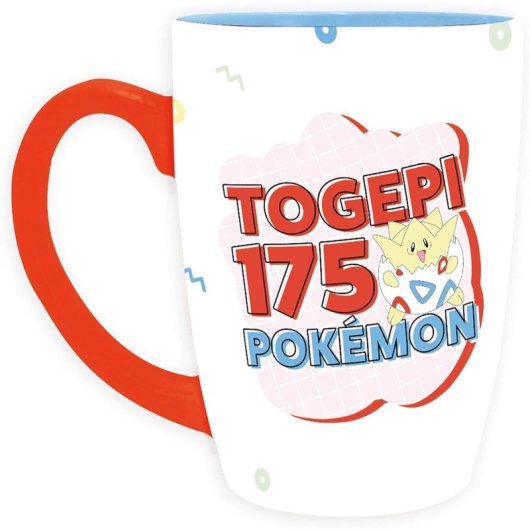 Taza Pokemon Togepi 175 Cerámica 400 Ml