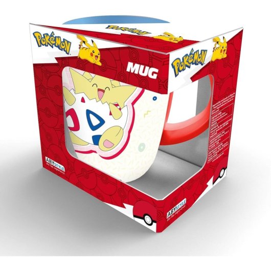 Taza Pokemon Togepi 175 Cerámica 400 Ml