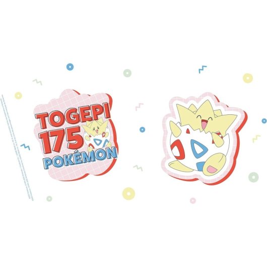 Taza Pokemon Togepi 175 Cerámica 400 Ml