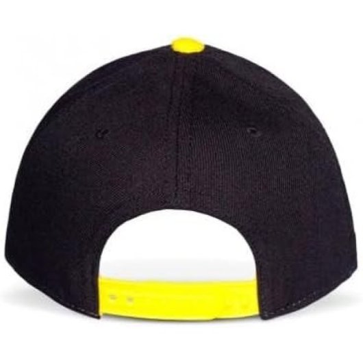 Casquette Baseball Difuzed Pikachu Hello Pokemon Visière Courbée Brodée Coton
