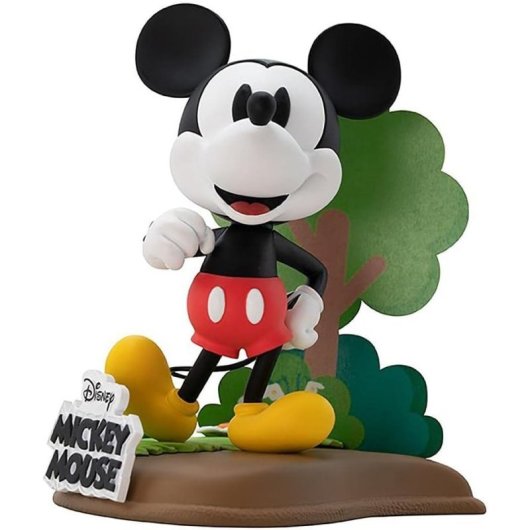 Figura Mickey Mouse En Bosque Disney 10 Cms