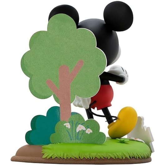 Figura Mickey Mouse En Bosque Disney 10 Cms