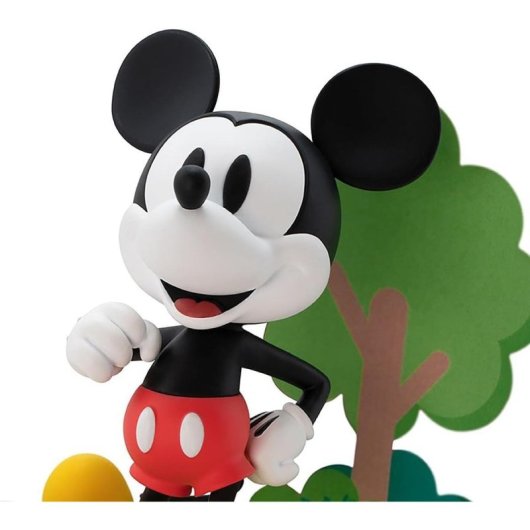 Figura Mickey Mouse En Bosque Disney 10 Cms