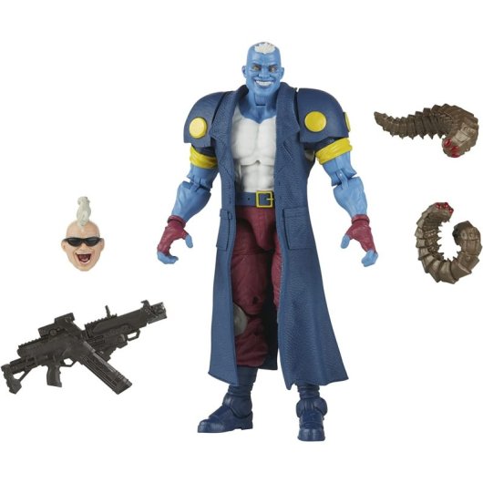 Figura Maggott X-men Build-a-figure Marvel Legends Series Articulada 15 Cms