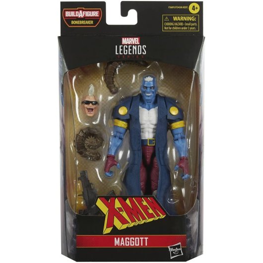 Figura Maggott X-men Build-a-figure Marvel Legends Series Articulada 15 Cms