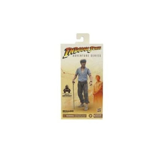 Figurine Renaldo Indiana Jones Adventure Series 15 cm Articulée Accessoires