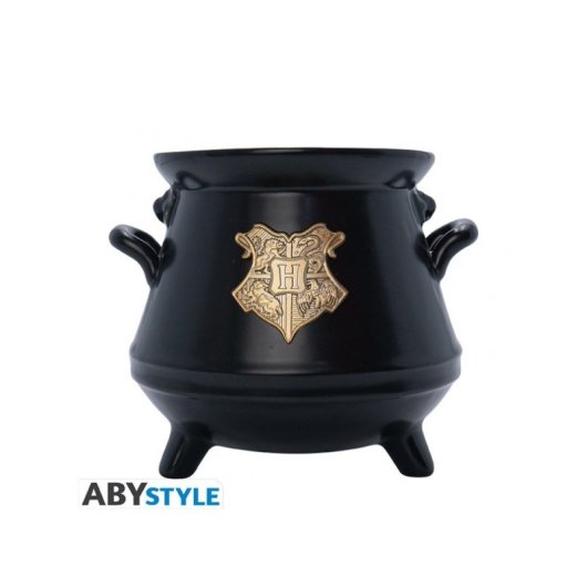 Caja Regalo Harry Potter Taza Cerámica 400 Mls + Llavero Hogwarts + Pin Andén 9 3/4