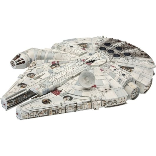 Maqueta Halcón Milenario Star Wars Grande 38 Cms