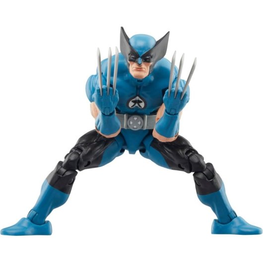 Set Figuras Wolverine & Spider-man Fantastic Four Marvel Legends Los Cuatro Fantásticos Articuladas 15 Cms