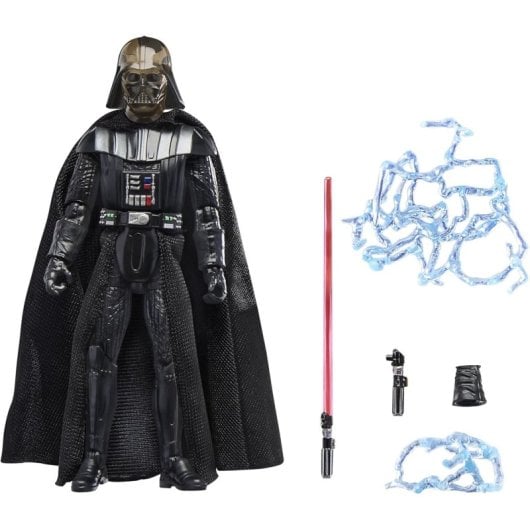Figura Darth Vader Emperor's Wrath Star Wars El Retorno Del Jedi Articulada 9,5 Cms