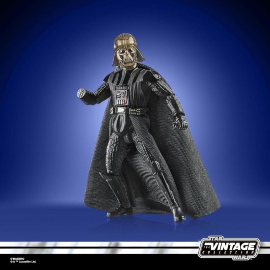 Figura Darth Vader Emperor's Wrath Star Wars El Retorno Del Jedi Articulada 9,5 Cms