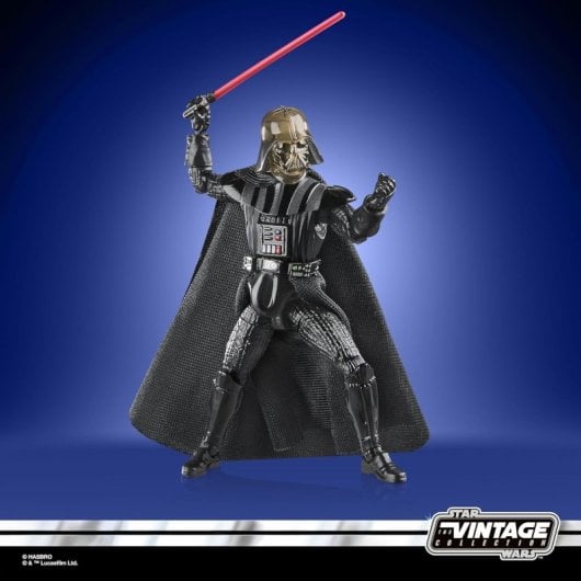 Figura Darth Vader Emperor's Wrath Star Wars El Retorno Del Jedi Articulada 9,5 Cms