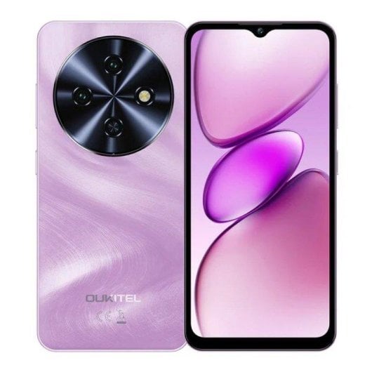 Oukitel C5 4G 4GB 128GB 6.52" Rosa