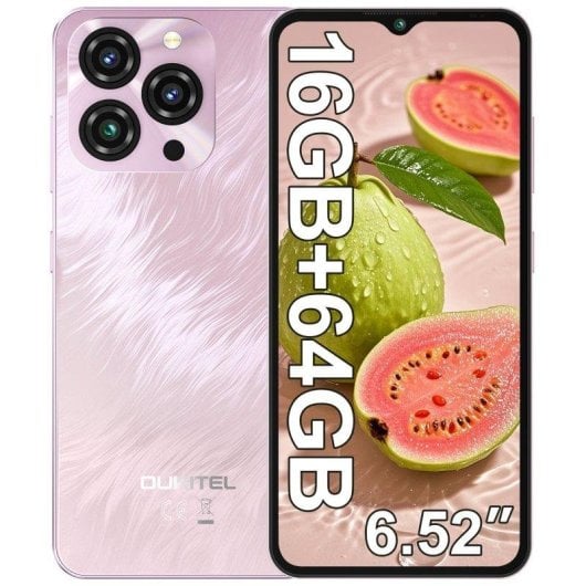 Oukitel C3 4G 4GB 64GB 6.52" Rosa