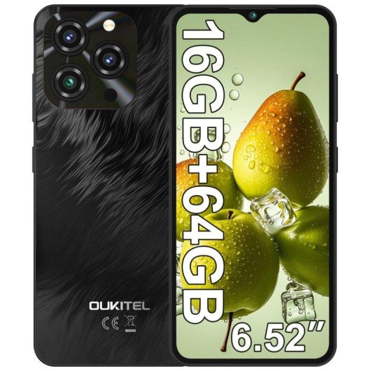 Oukitel C3 4G 4GB 64GB 6.52" Negro