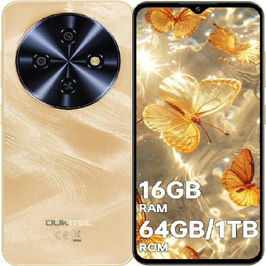 Oukitel C5 4G 4GB 64GB 6.52" Dorado