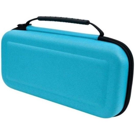 Funda Nacon NA028317 rígida turquesa para Nintendo Switch 2