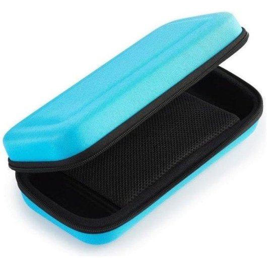 Funda Nacon NA028317 rígida turquesa para Nintendo Switch 2